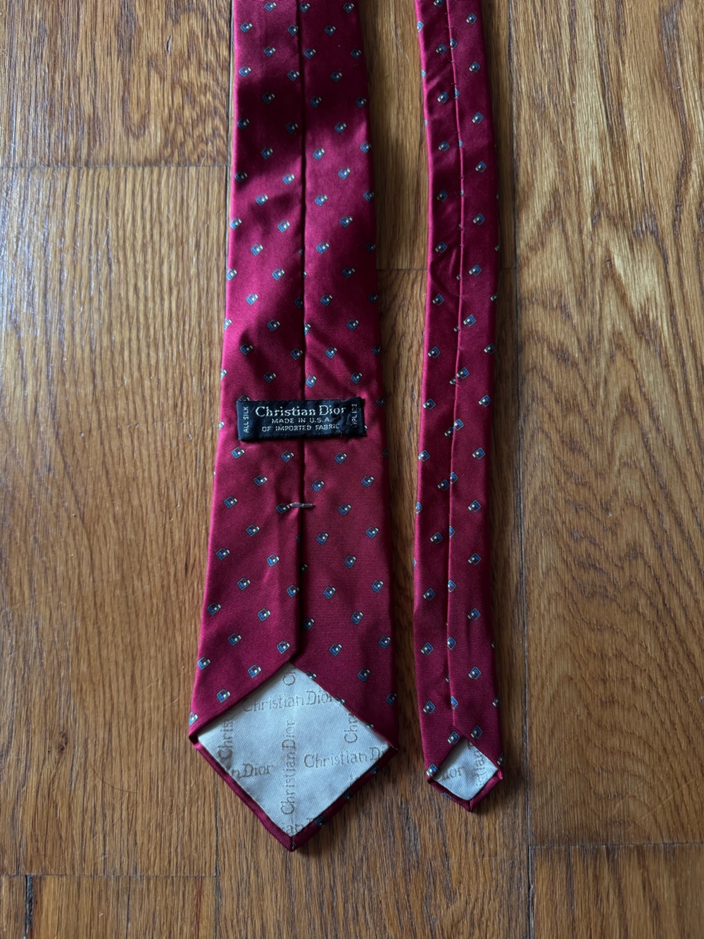 Christian Dior tie